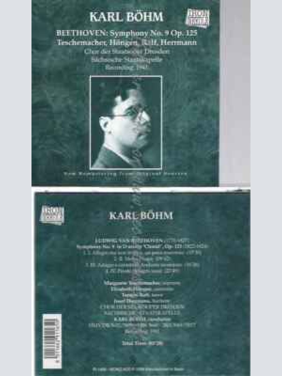 CD--BÖHM,KARL, ..., ET AL.--SINFONIE