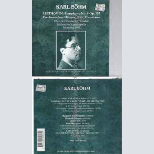 CD--BÖHM,KARL, ..., ET AL.--SINFONIE
