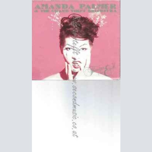 CD--AMANDA PALMER & THE GRAND THEFT ORCHESTRA--THEATRE IS EVIL
