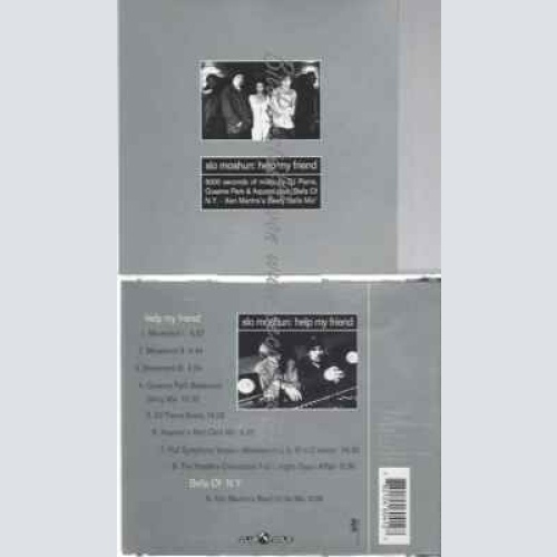 CD--SLO MOSHUN--HELP MY FRIEND