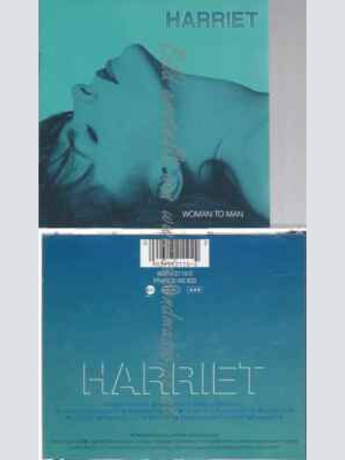 CD--HARRIET--WOMAN TO MAN