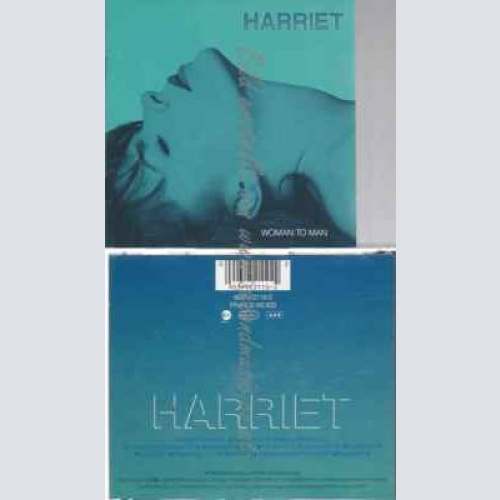 CD--HARRIET--WOMAN TO MAN
