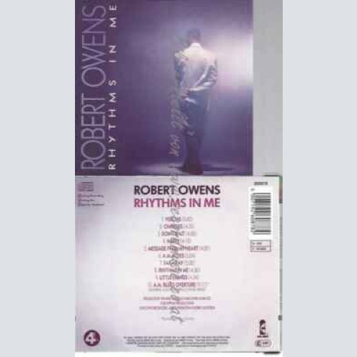 CD--ROBERT OWENS--RHYTHMS IN ME