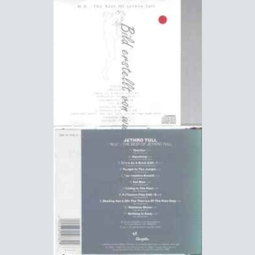 CD--  -  M.U.-the Best of...Vol.1    Jethro Tull