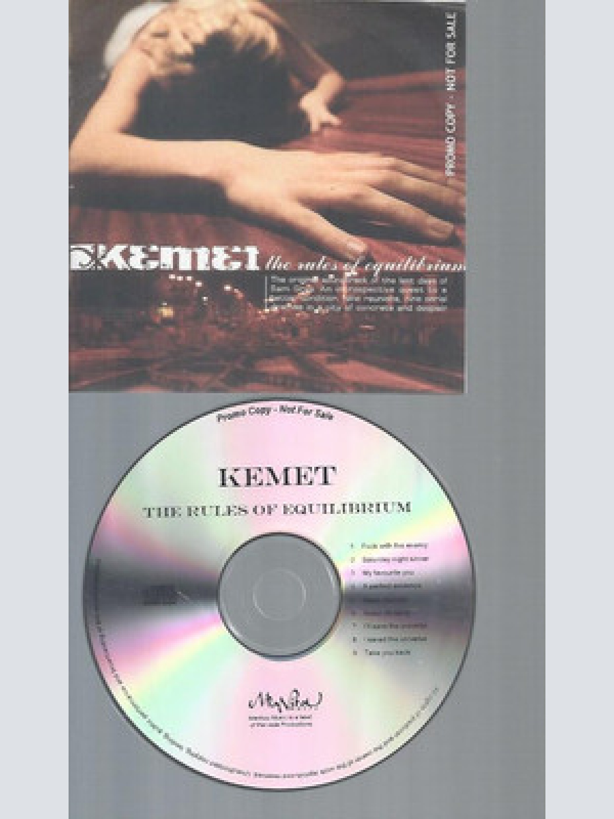 CD-KEMET THE RULES OF EQUILIBRIUM  // /PROMO