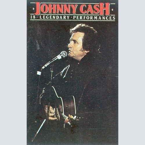 Cass, Comp Johnny Cash - 18 Legendary Performances