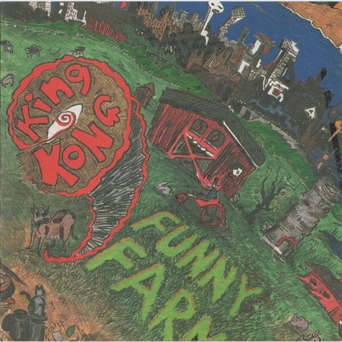 CD, Album King Kong (3) - Funny Farm