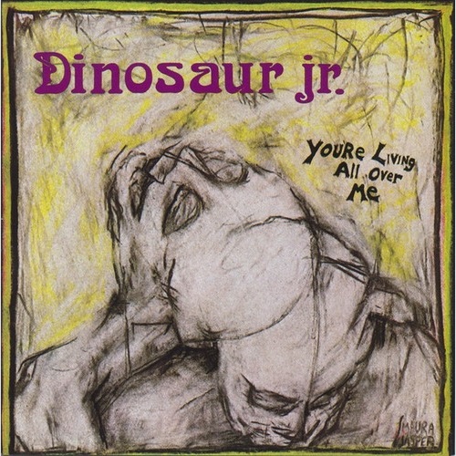 CD, Album Dinosaur Jr. - You're Living All Over Me