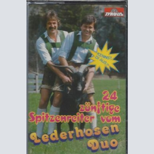 MC-Lederhosen Duo --24 zünftige Spitzenreiter