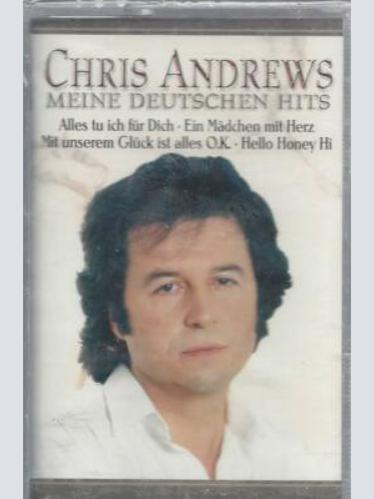 MC--Chris Andrews-- Meine  deutschen Hits