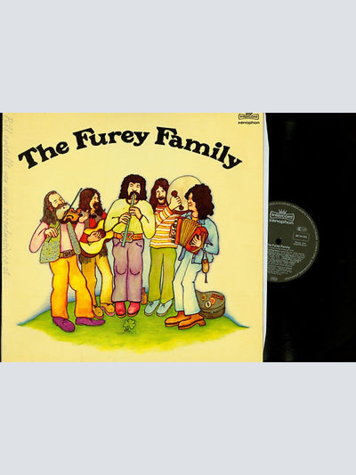 LP--THE FUREY FAMILY--FOC-INT 161015-GERMANY