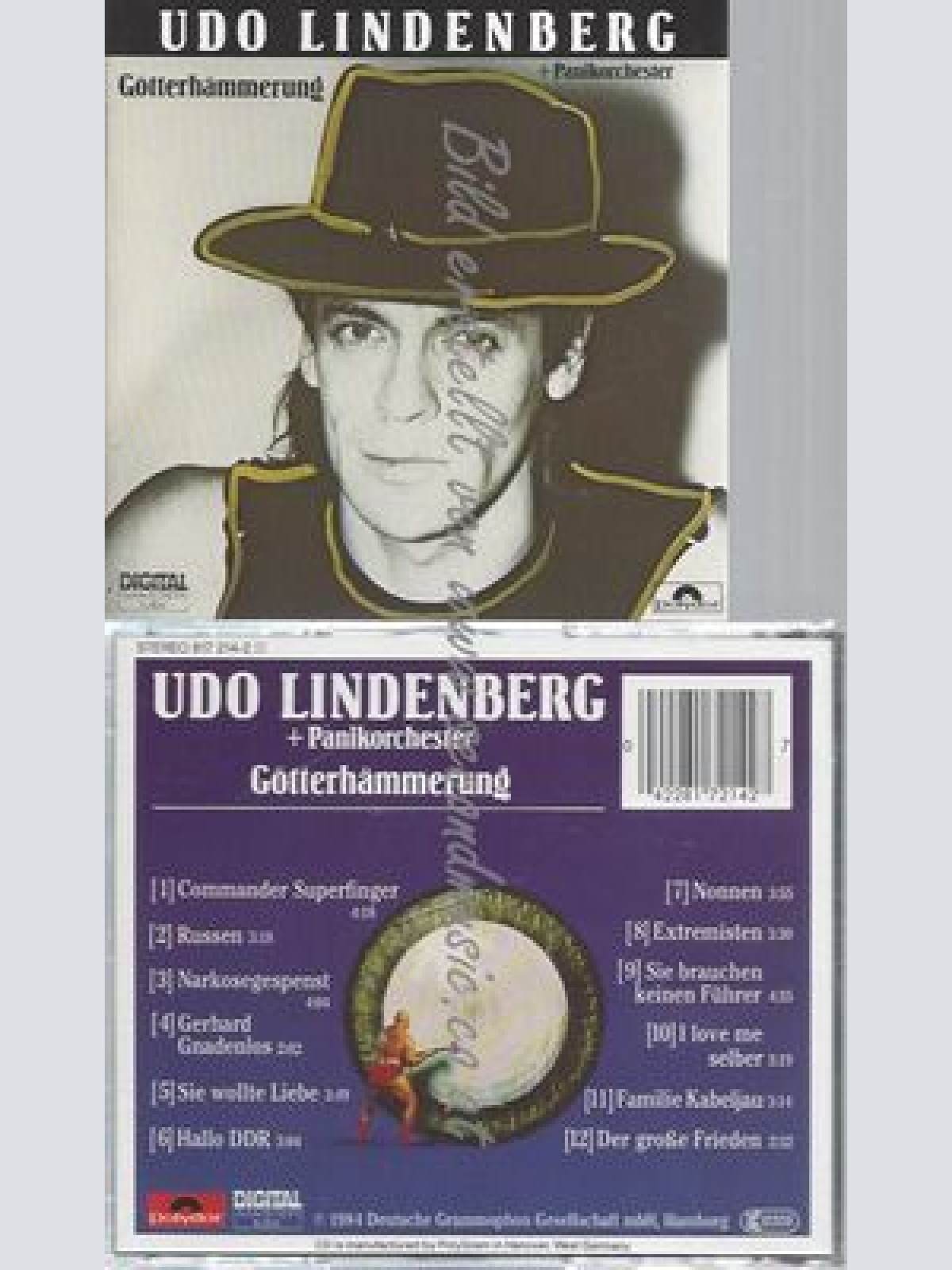 CD--UDO LINDENBERG--GÖTTERHMMERUNG