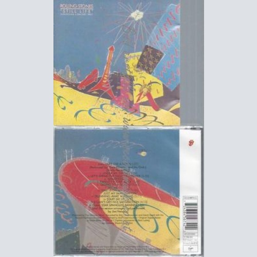CD--THE ROLLING STONES--STILL LIFE -AMERICAN CONCERT -