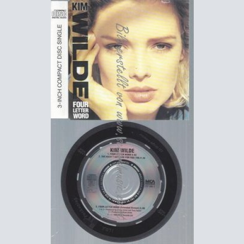 CD--KIM WILDE--FOUR LETTER WORD -