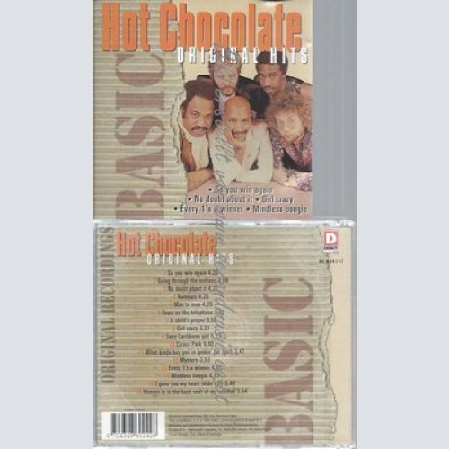 CD--HOT CHOCOLATE--BASIC ORIGINAL HITS