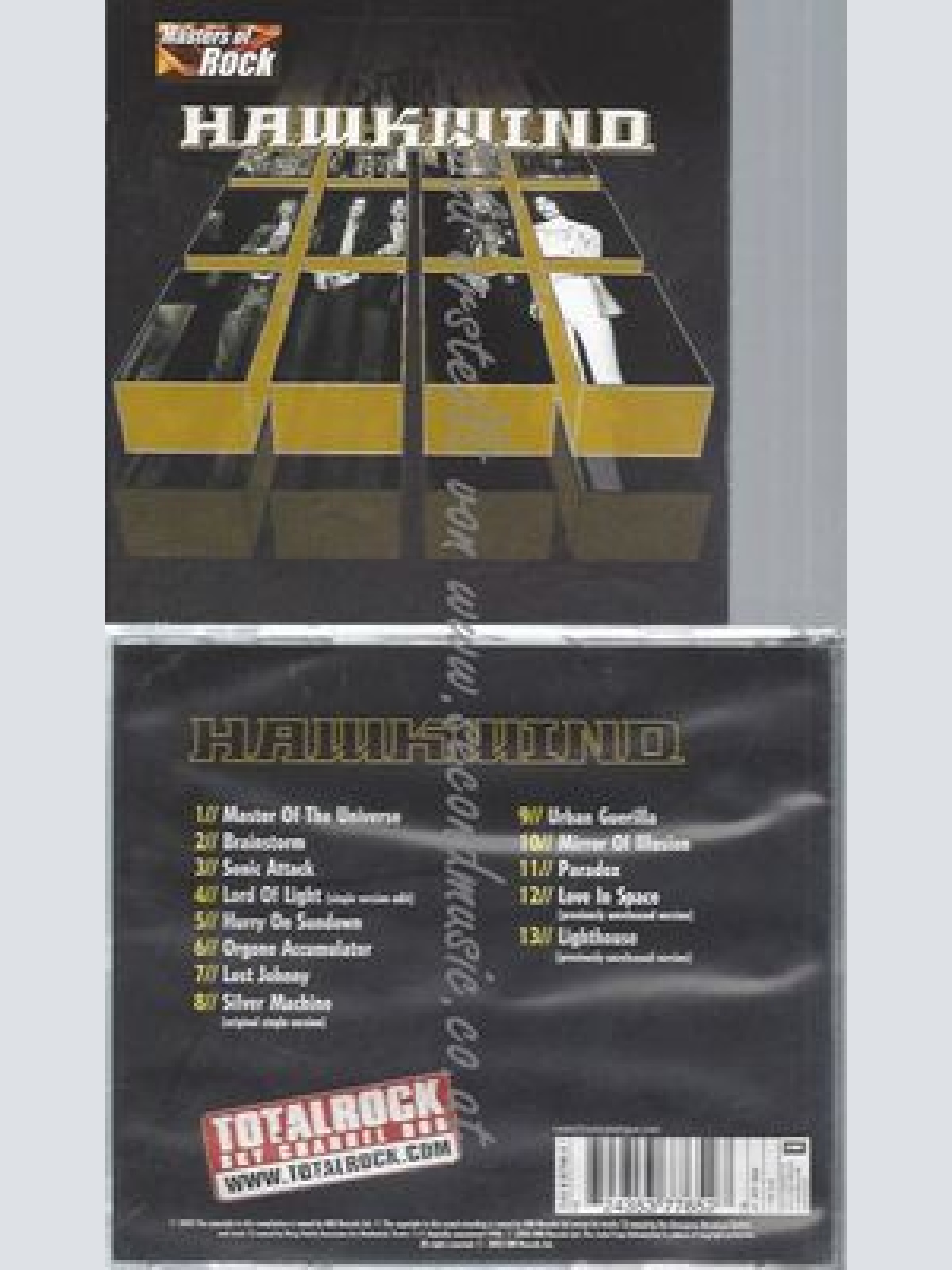 CD--HAWKWIND--MASTERS OF ROCK