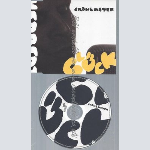 CD--HERBERT GRÖNEMEYER--GLÜCK