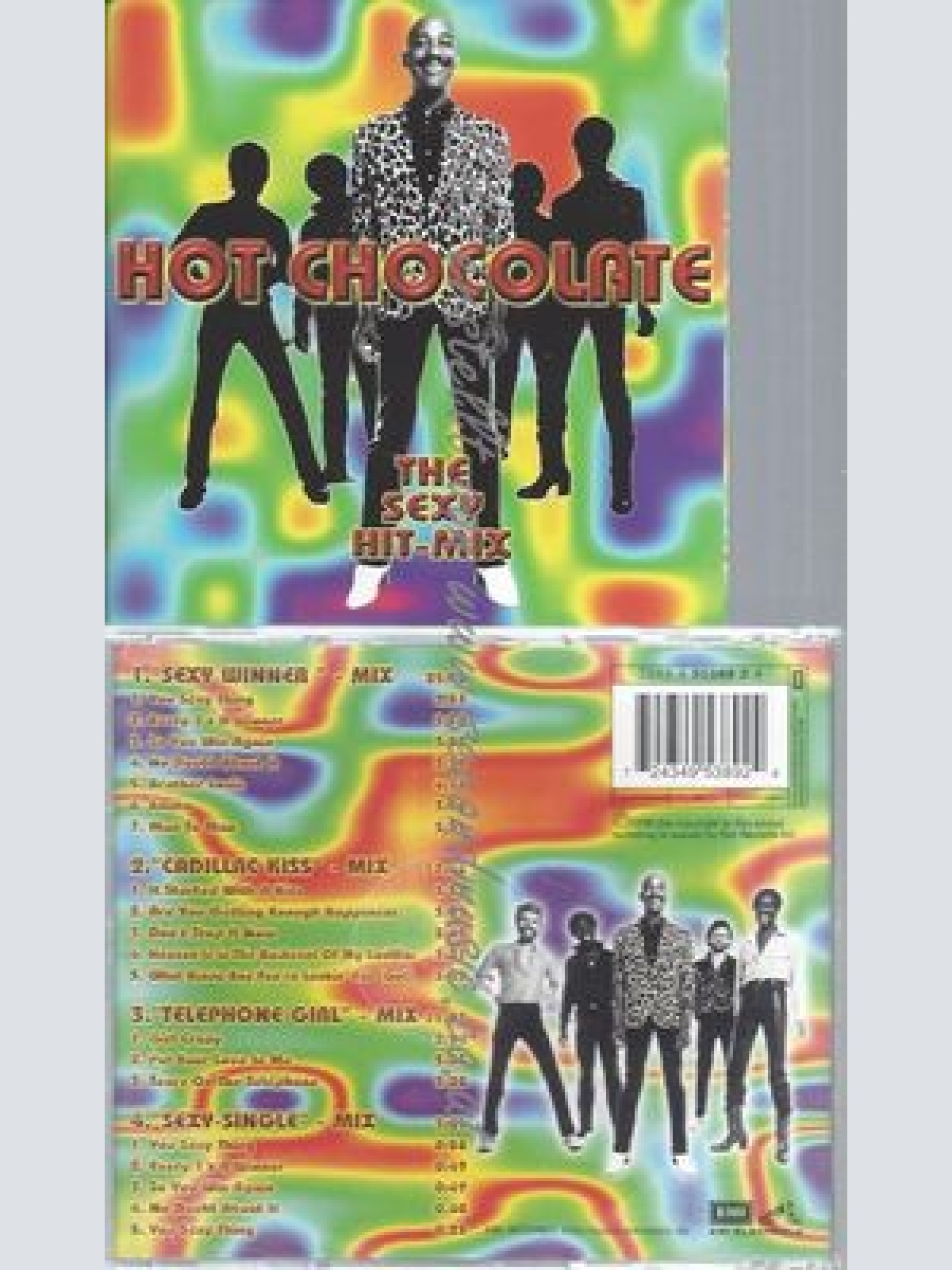 CD--HOT CHOCOLATE--THE SEXY HIT MIX