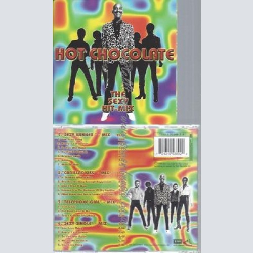 CD--HOT CHOCOLATE--THE SEXY HIT MIX