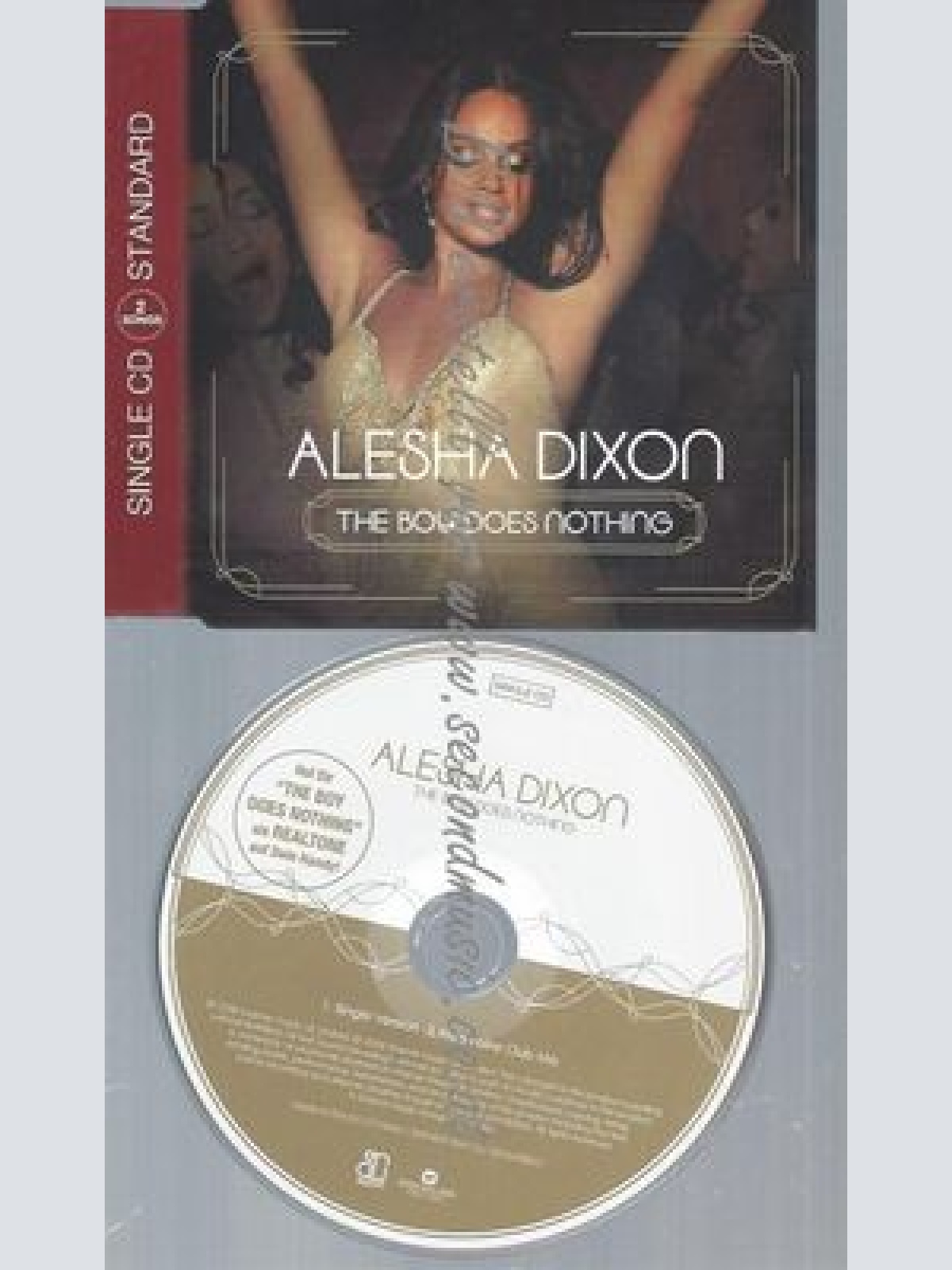 CD--ALESHA DIXON--THE BOY DOES NOTHING - TRACK-