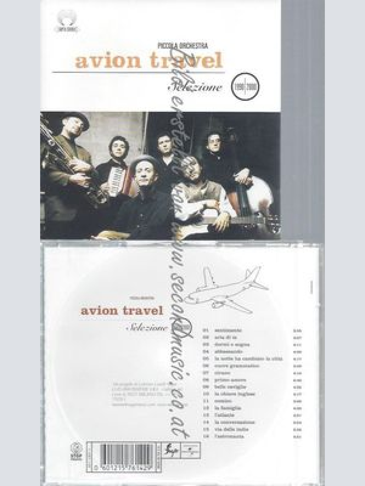 CD--AVION TRAVEL--SELEZIONE -
