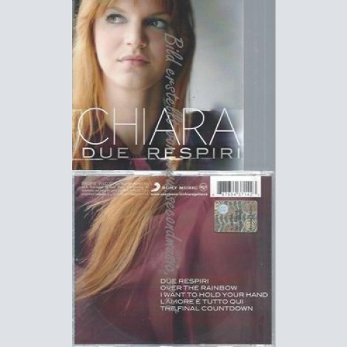 CD--CHIARA--DUE RESPIRI