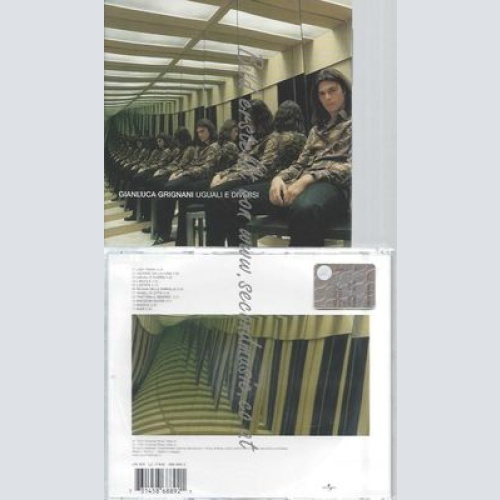 CD--GIANLUCA GRIGNANI--UGUALI E DIVERSI