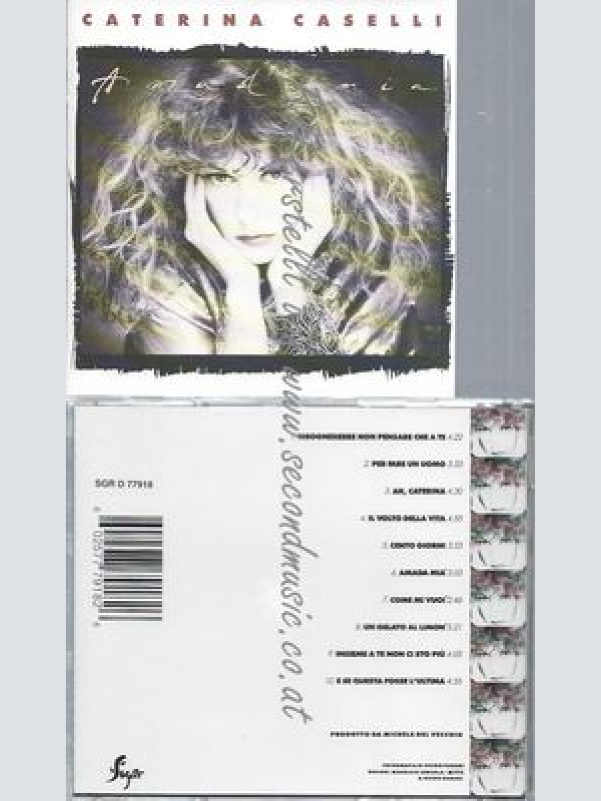CD--CASELLI CATERINA--AMADA MIA