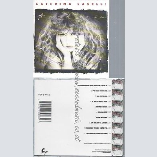 CD--CASELLI CATERINA--AMADA MIA