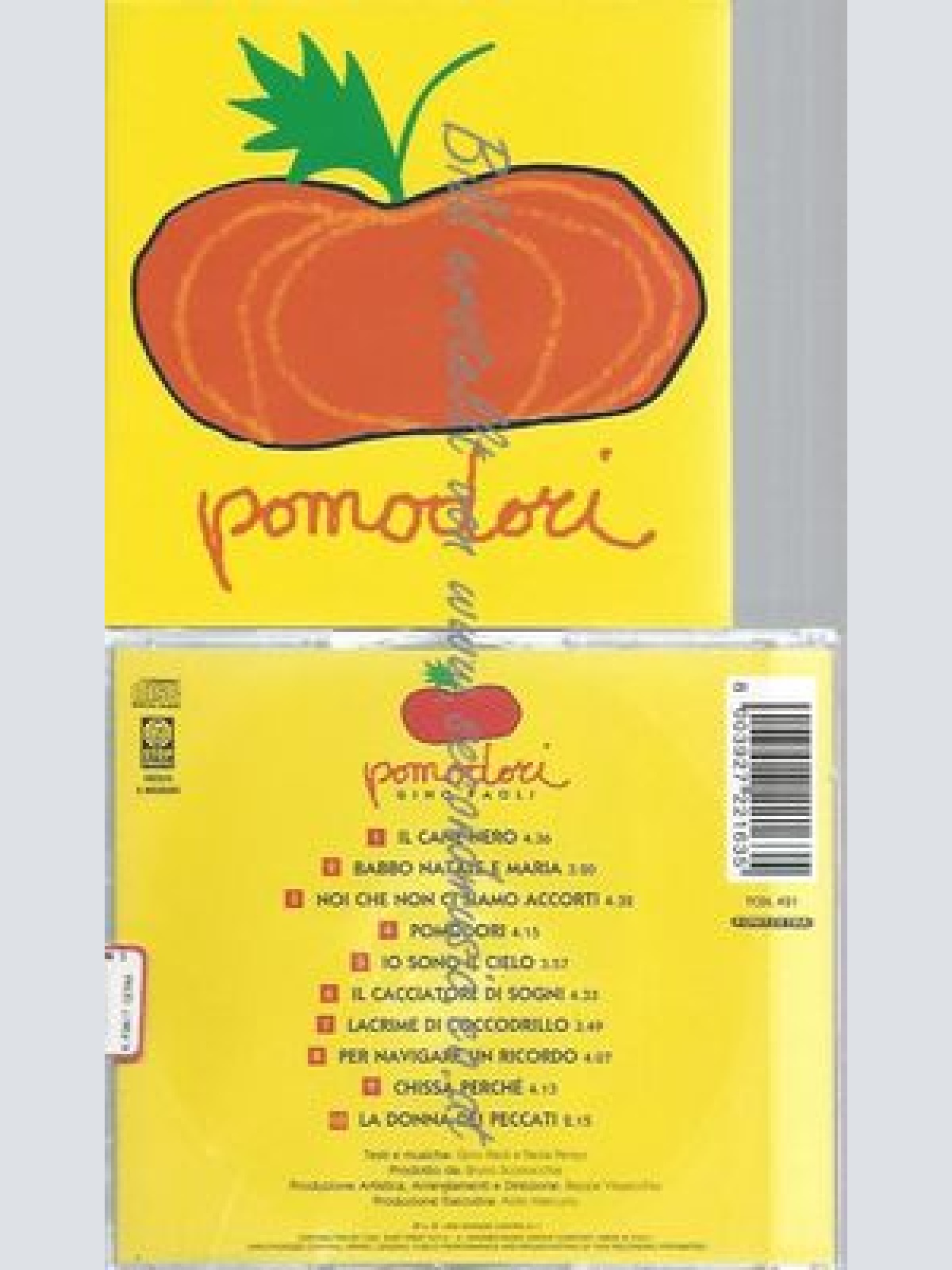 CD--GINO PAOLI--POMODORI