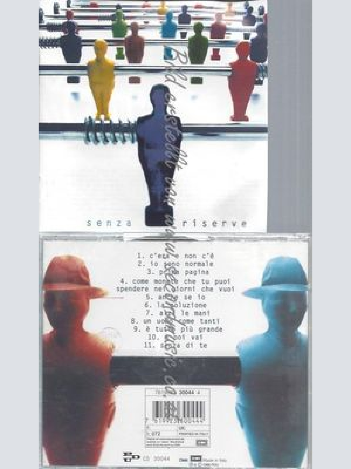 CD--AUDIO 2 --SENZA RISERVA