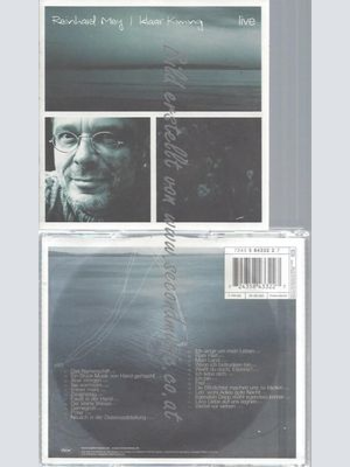 CD--REINHARD MEY--KLAAR KIMING - LIVE