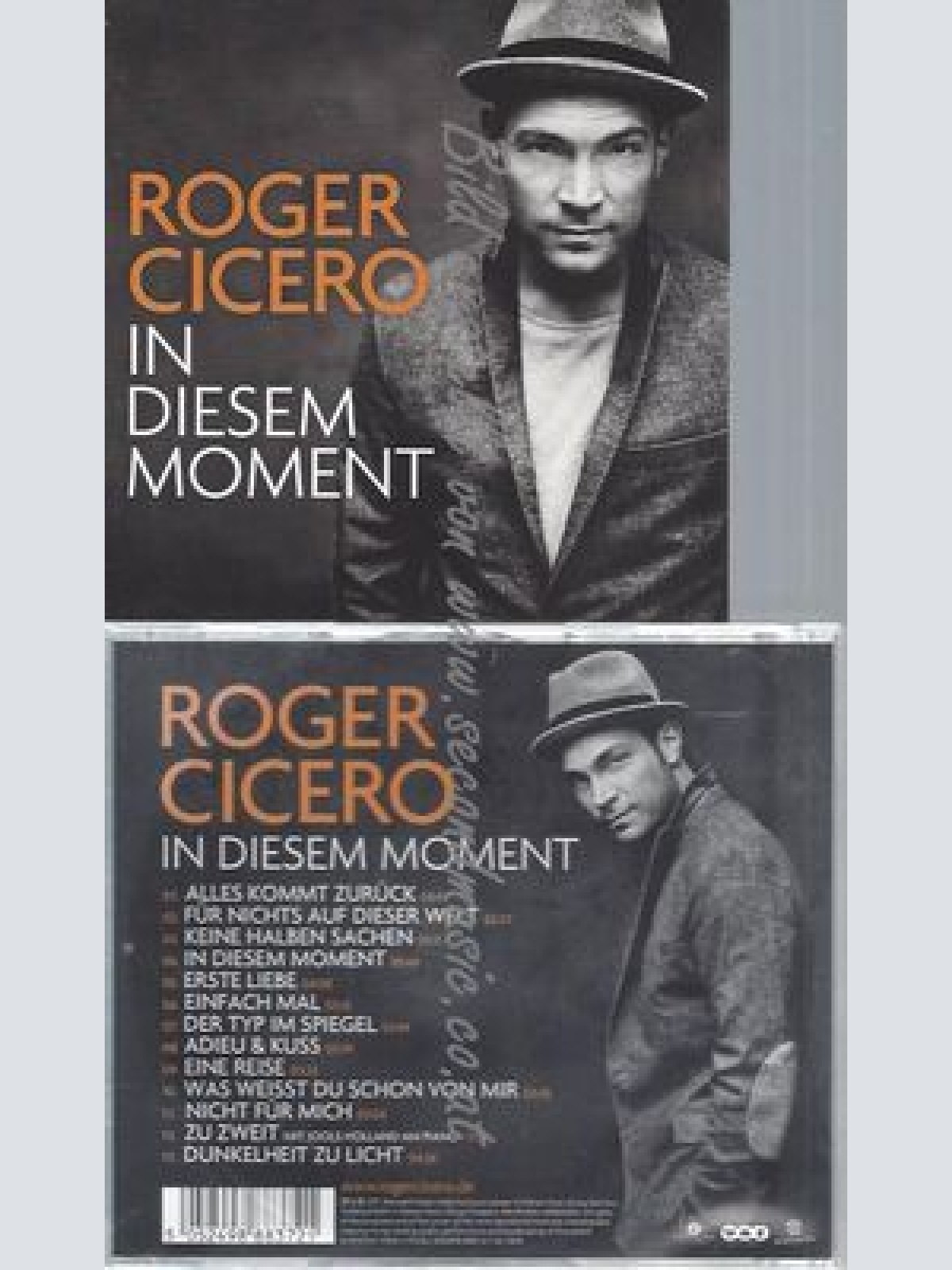 CD--ROGER CICERO--IN DIESEM MOMENT