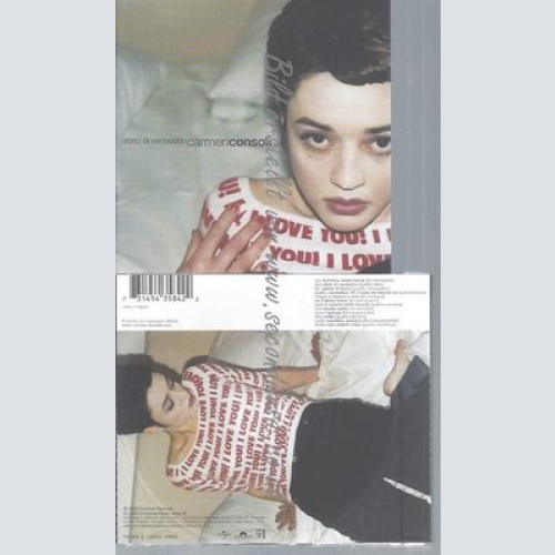 CD--CARMEN CONSOLI--STATO DI NECESSITA