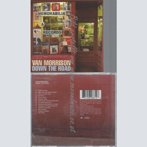 CD--VAN MORRISON--DOWN THE ROAD