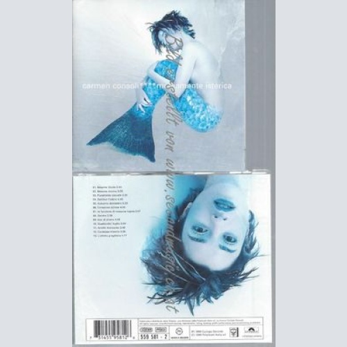 CD--CARMEN CONSOLI--MEDIAMENTE ISTERICA