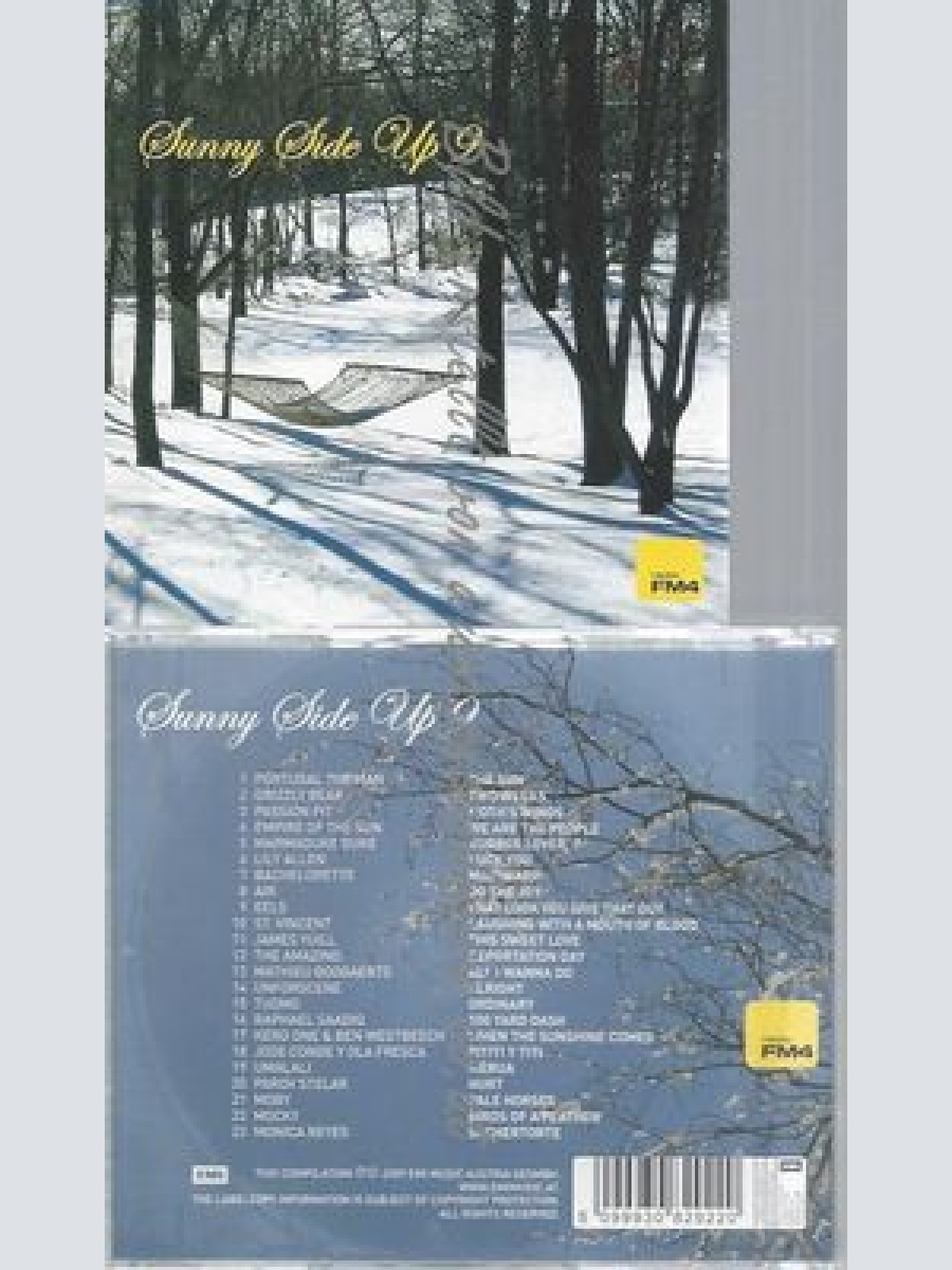 CD--VARIOUS--SUNNY SIDE UP VOL.9