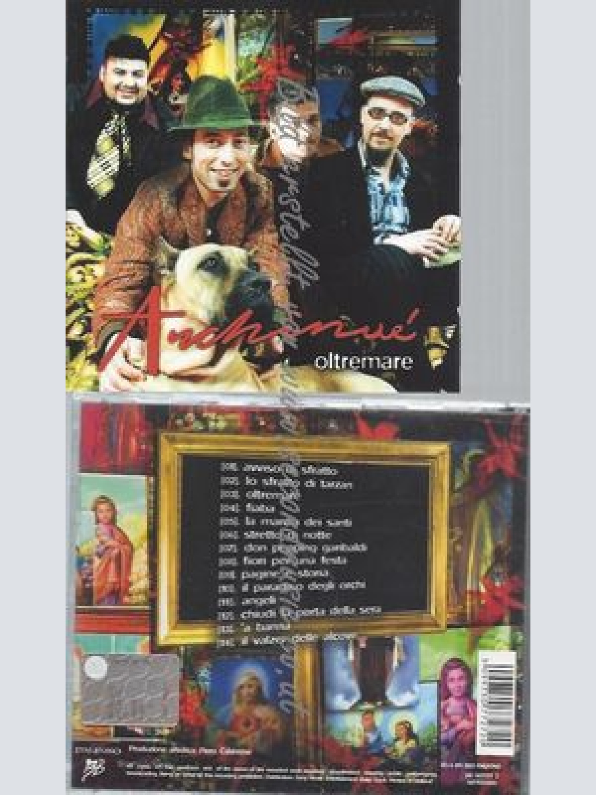 CD--ARCHINUE--OLTREMARE |