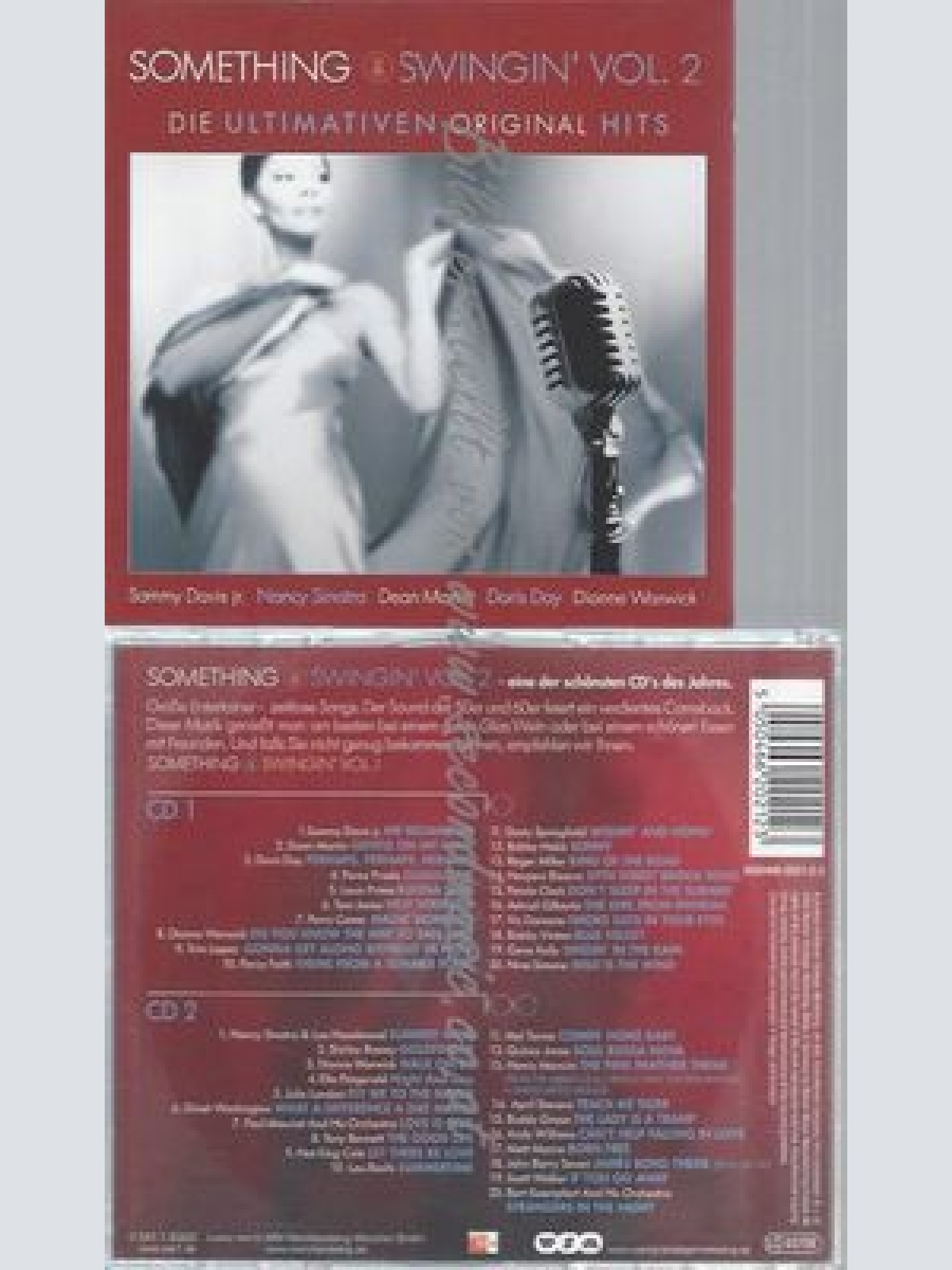 CD--VARIOUS--SOMETHING SWINGIN' VOL.2 | DOPPEL-CD