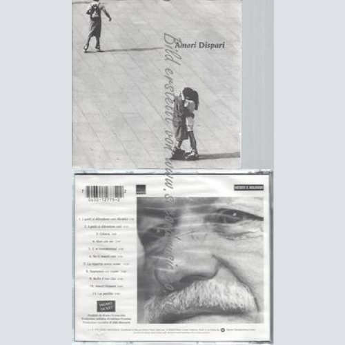 CD--GINO PAOLI--AMORI DISPARI
