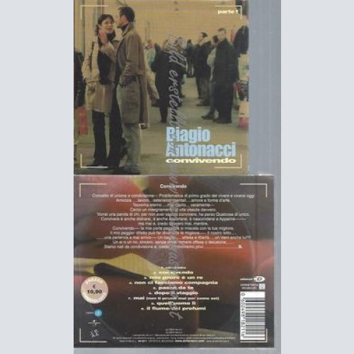CD--BIAGIO ANTONACCI--CONVIVENDO -PARTE 1- | ENHANCED