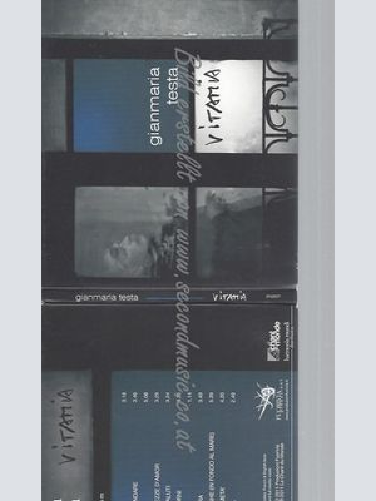 CD--GIANMARIA TESTA--VITAMIA