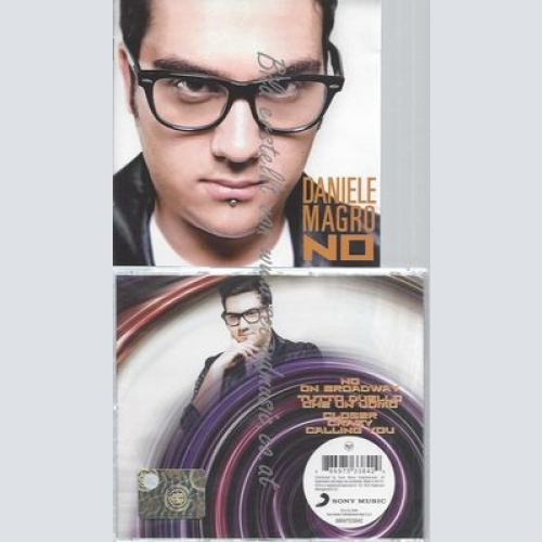 CD--DANIELE MAGRO--NO