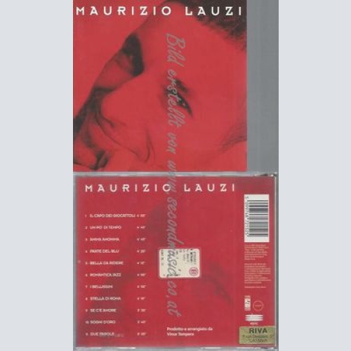 CD--MAURIZIO LAUZI--IL CAPO DEI GIOCATTOLI |