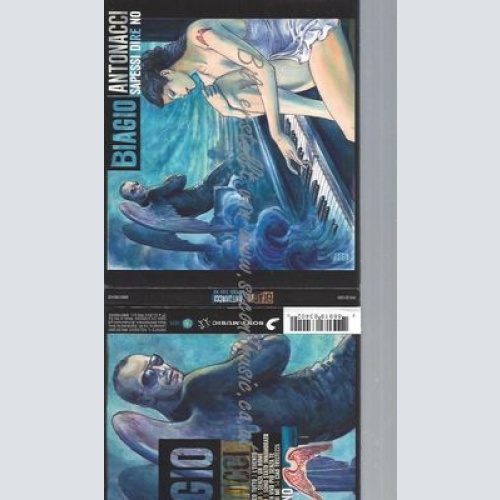 CD--BIAGIO ANTONACCI--SAPESSI DIRE NO