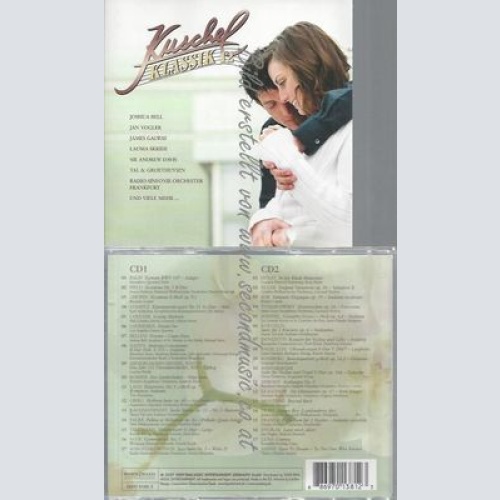 CD--VARIOUS--KUSCHELKLASSIK VOL.12 | DOPPEL-CD