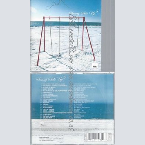 CD--VARIOUS--SUNNY SIDE UP VOL.5