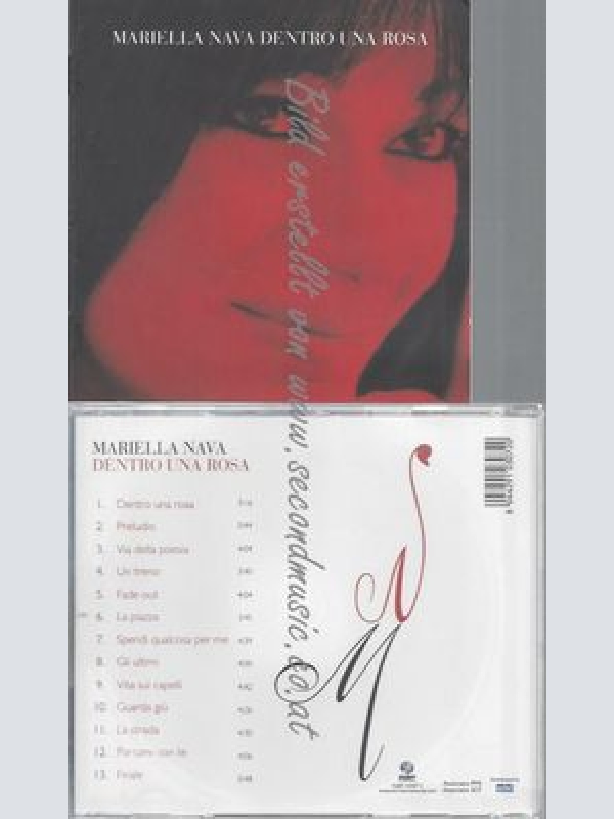 CD--MARIELLA NAVA--DENTRO UNA ROSA