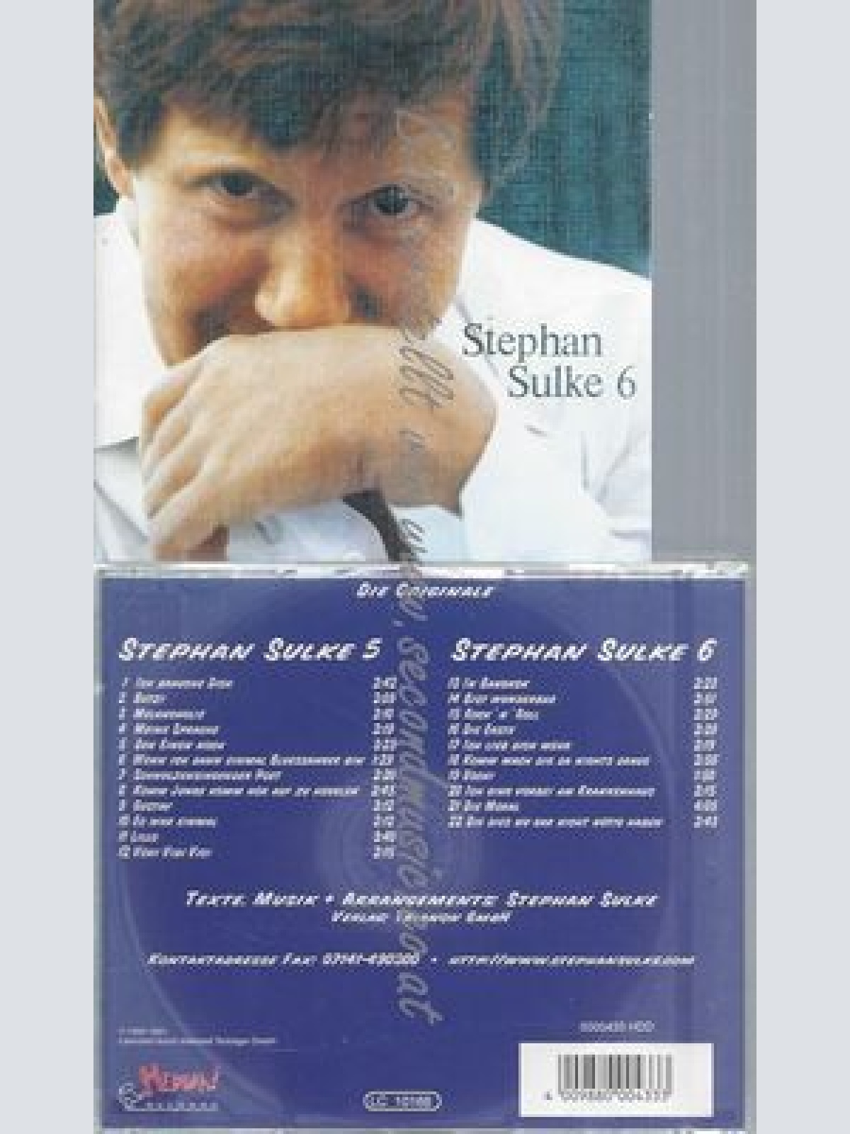 CD--/ SULKE,STEPHAN--SULKE 6