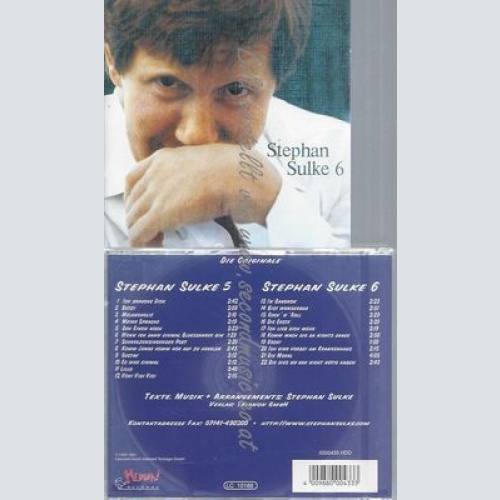CD--/ SULKE,STEPHAN--SULKE 6